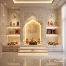Custom marble temple