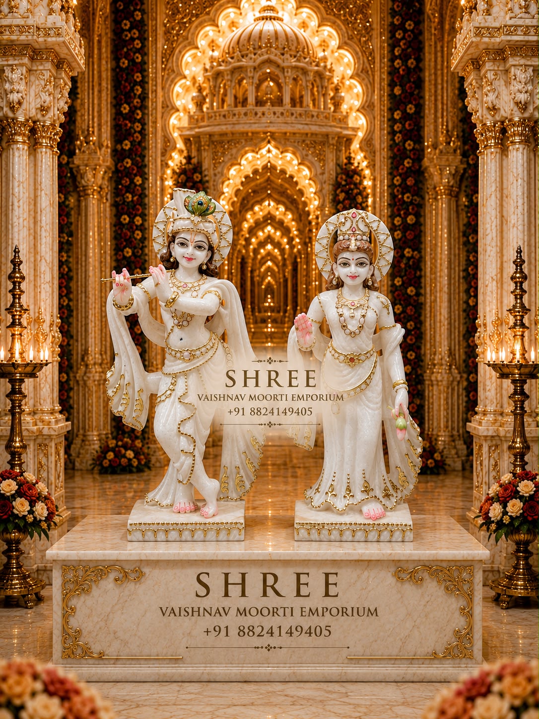Radha Krishna Marble