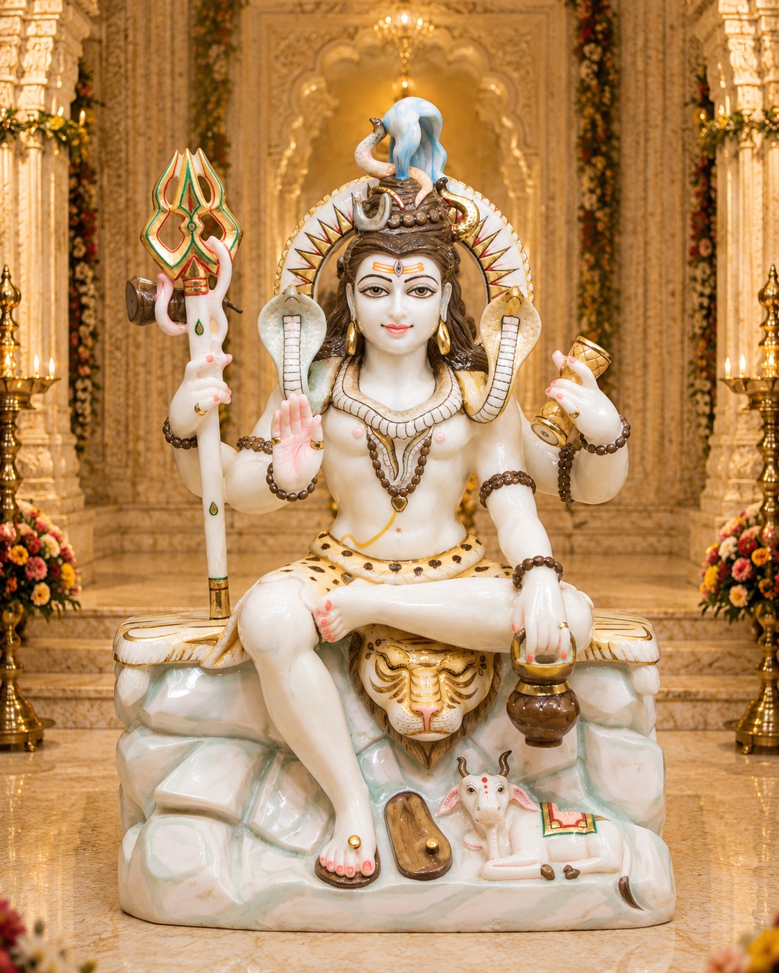 Shiv Pariwar Marble