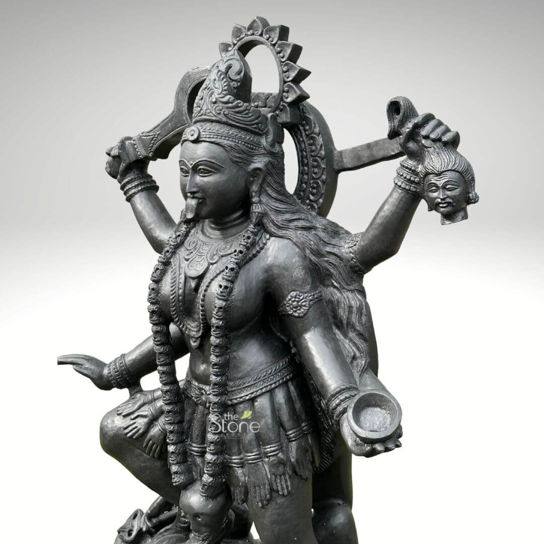 Standing Kali Maa Statue