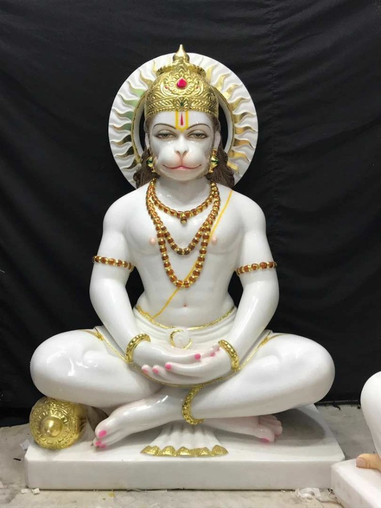 Hanuman Marble Statue