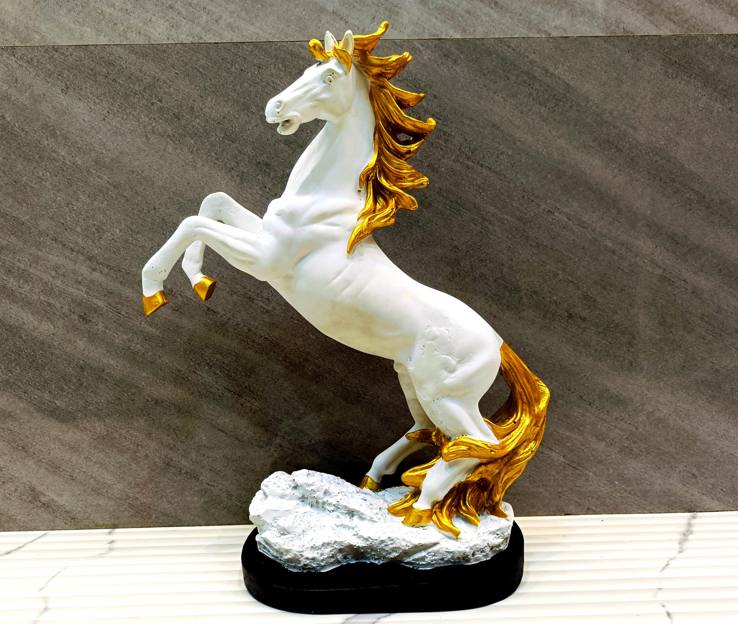 Marble Horse Statue