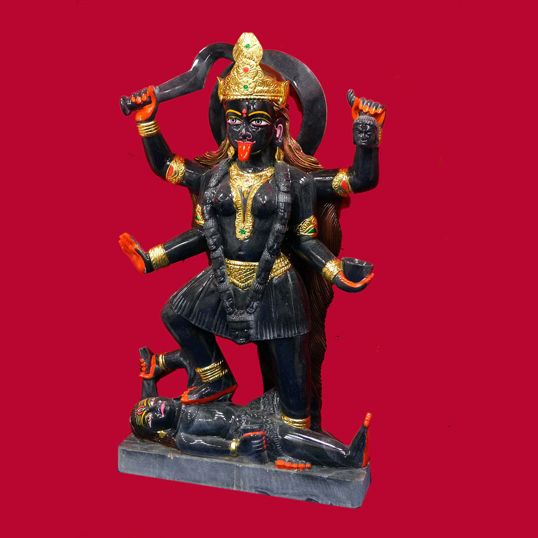 Kali Maa Marble Statue