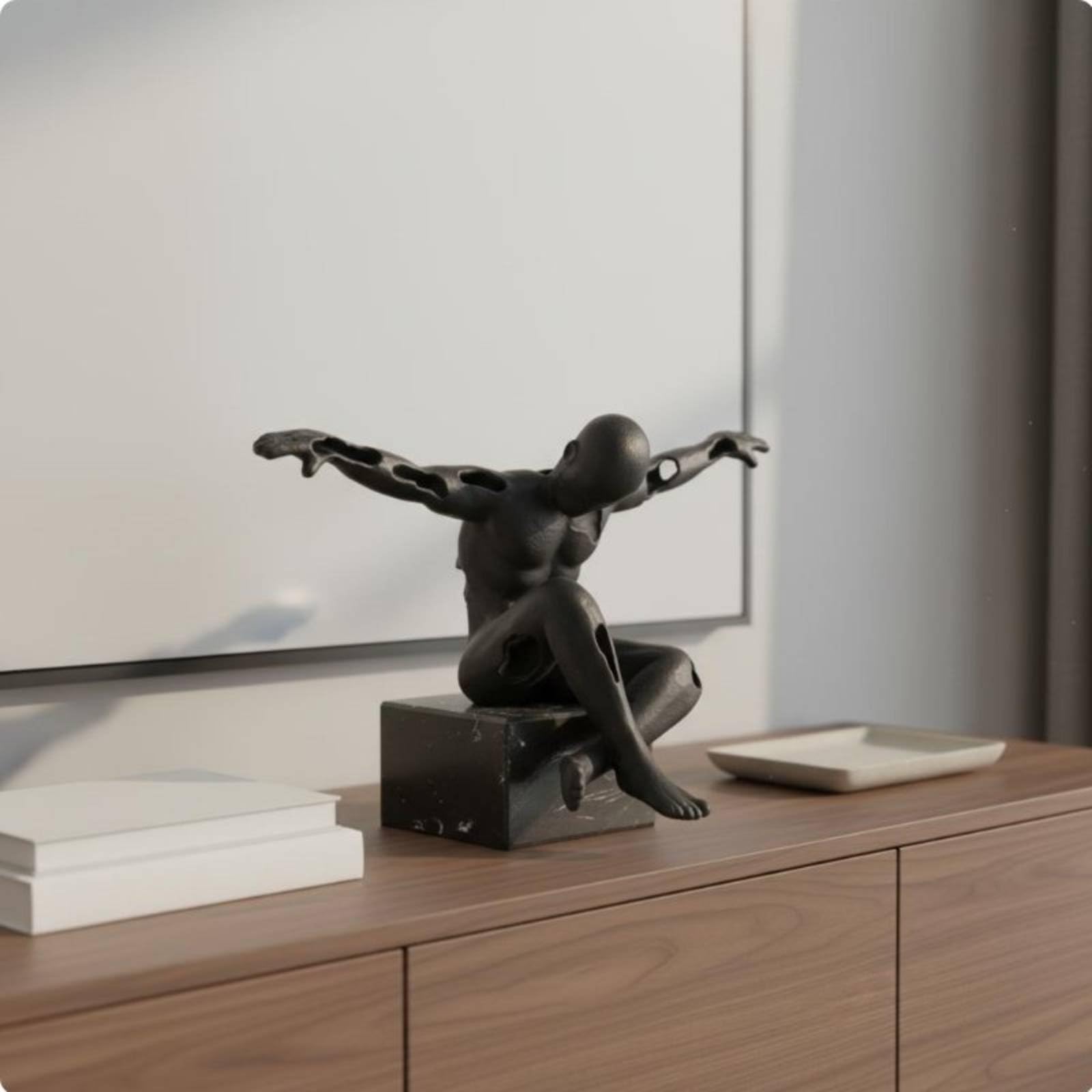 Designer Marble Human Art